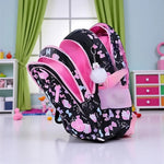 Sac à dos scolaire fille 3 pièces – École primaire - Vignette | Sacs pour tous