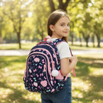 Sac à dos scolaire fille 3 pièces – École primaire - Vignette | Sacs pour tous
