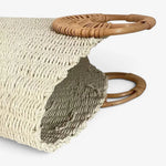 Sac en herbe tissée à la main – anse ronde et charme naturel - Vignette | Sacs pour tous