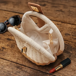 Sac en paille tressée – léger, naturel et estival - Vignette | Sacs pour tous