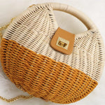 Sac en paille tressée – léger, naturel et estival - Vignette | Sacs pour tous