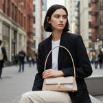 Sac épaule cuir femme – style baguette élégant - Vignette | Sacs pour tous