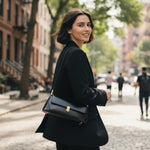 Sac épaule cuir femme – style baguette élégant - Vignette | Sacs pour tous