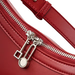 Sac porté épaule cuir de vachette femme – Forme croissant élégante - Vignette | Sacs pour tous