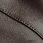 Sac épaule femme en cuir marron – souple et spacieux - Vignette | Sacs pour tous