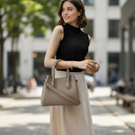 Sac à main femme en cuir de vachette grande capacité - Vignette | Sacs pour tous