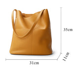 Sac fourre-tout femme en cuir – élégant et polyvalent - Vignette | Sacs pour tous