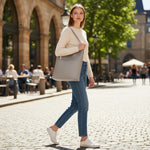 Sac fourre-tout femme en cuir – élégant et polyvalent - Vignette | Sacs pour tous