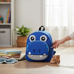 Sac à dos hippopotame bleu pour maternelle - Vignette | Sacs pour tous