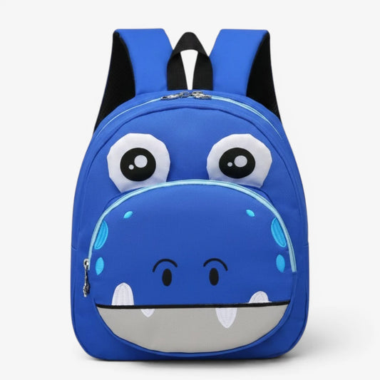 sac à dos hippopotame bleu pour maternelle