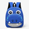sac à dos hippopotame bleu pour maternelle