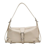 Sac hobo en cuir synthétique vernis – chic et pratique - Vignette | Sacs pour tous