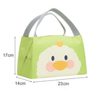 Sac repas isotherme enfant animaux – étanche et léger - Vignette | Sacs pour tous