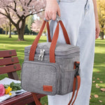 Sac isotherme portable – double compartiment pratique - Vignette | Sacs pour tous