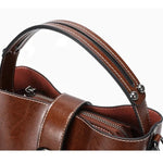 Sac à main cuir femme vintage – élégant et compact - Vignette | Sacs pour tous