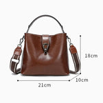 Sac à main cuir femme vintage – élégant et compact - Vignette | Sacs pour tous