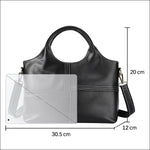 Sac à main femme cuir véritable – Élégance et capacité optimale - Vignette | Sacs pour tous