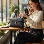 Sac à main cuir vachette femme – élégant et structuré - Vignette | Sacs pour tous