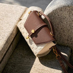 Sac à main premium en cuir véritable – Élégance intemporelle - Vignette | Sacs pour tous