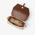 Sac à main premium en cuir véritable – Élégance intemporelle - Vignette | Sacs pour tous
