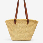 Sac à main en paille tressée artisanal – Élégance estivale - Vignette | Sacs pour tous