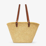 Sac à main en paille tressée artisanal – Élégance estivale - Vignette | Sacs pour tous