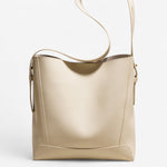 Sac porté épaule cuir femme – Grand format pratique et raffiné - Vignette | Sacs pour tous