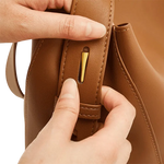 Sac porté épaule cuir femme – Grand format pratique et raffiné - Vignette | Sacs pour tous