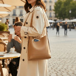 Sac porté épaule cuir femme – Grand format pratique et raffiné - Vignette | Sacs pour tous