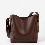 Sac porté épaule cuir femme – Grand format pratique et raffiné - Vignette | Sacs pour tous