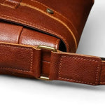 Sac porte-documents homme cuir véritable vintage A4 - Vignette | Sacs pour tous