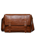 Sac messager homme cuir véritable vintage – élégant et pratique - Vignette | Sacs pour tous