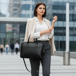 Sac ordinateur femme cuir – format fin et élégant - Vignette | Sacs pour tous