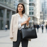 Sac ordinateur femme cuir – format fin et élégant - Vignette | Sacs pour tous