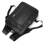 Sac à dos ordinateur cuir noir – élégant et fonctionnel - Vignette | Sacs pour tous