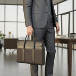 Sac ordinateur homme en cuir de vachette pleine fleur - Vignette | Sacs pour tous