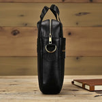 Sac ordinateur homme en cuir véritable – Élégance et robustesse pro - Vignette | Sacs pour tous