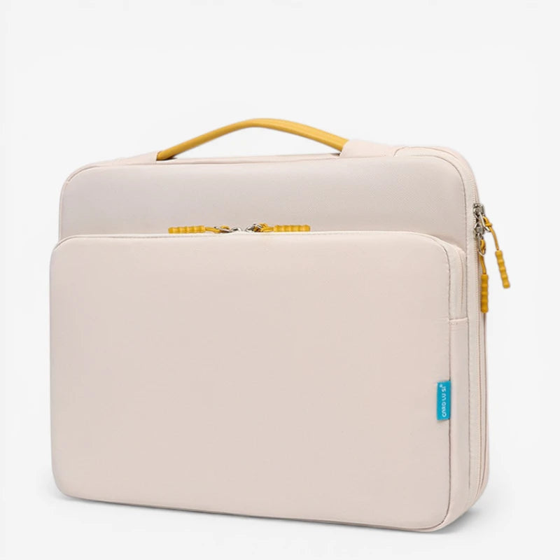 Sac ordinateur antichoc design minimaliste avec finition soignée
