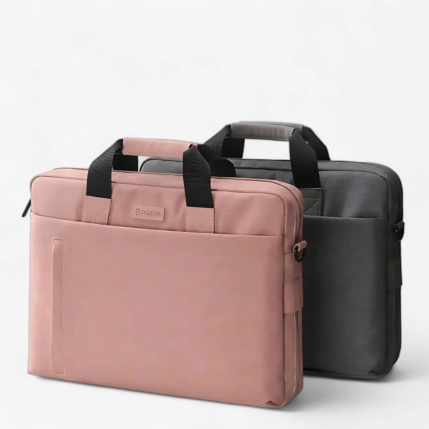 Sac pour ordinateur portable 13 à 15,6 pouces étanche et résistant avec sangle de valise