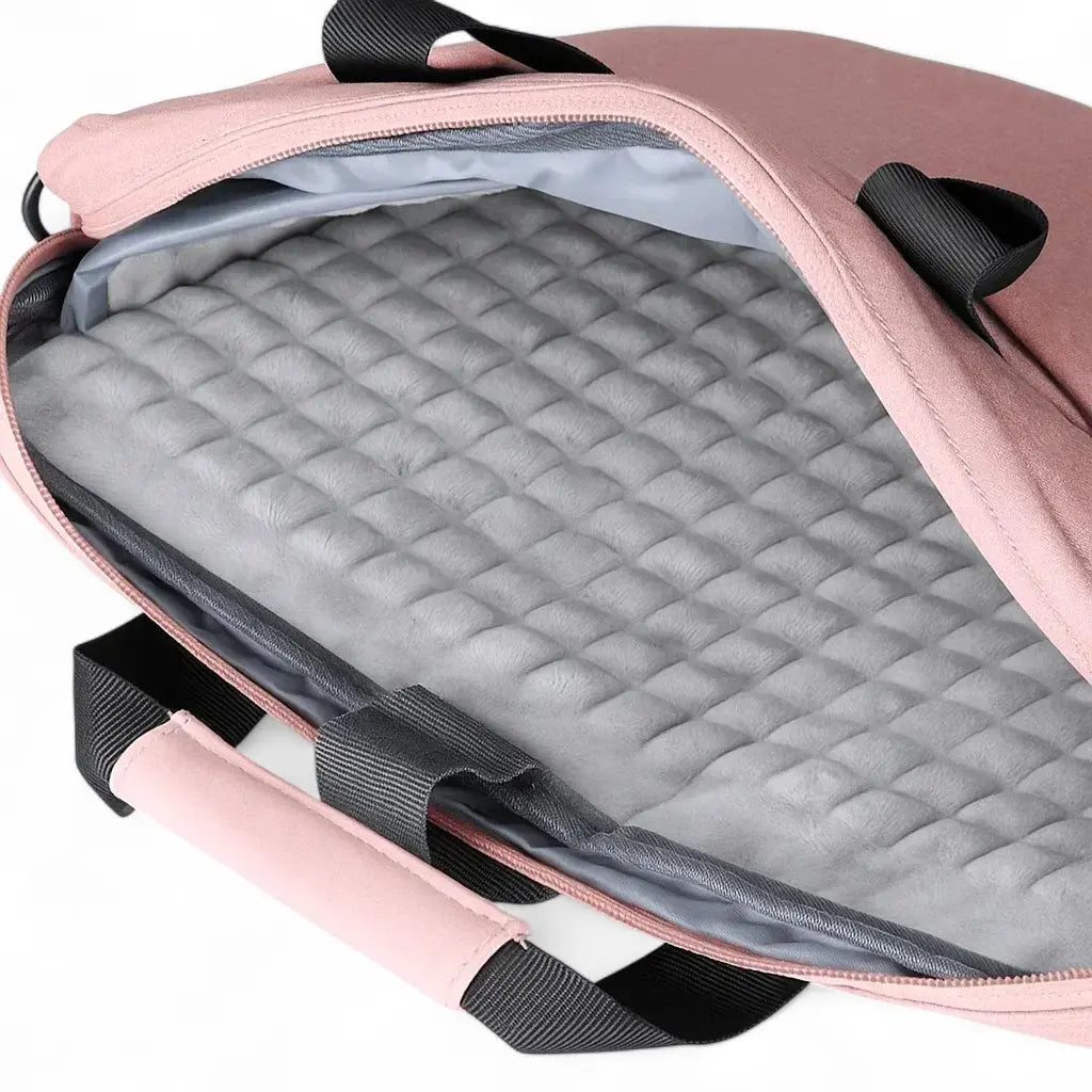 Intérieur matelassé du sac pour ordinateur portable 13 à 15,6 pouces