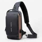 Sac de poitrine antivol homme – compact & sécurisé - Vignette | Sacs pour tous