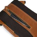 Sac de poitrine en cuir véritable pour homme – Style vintage & raffiné - Vignette | Sacs pour tous