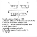 Sac de poitrine antivol homme – compact & sécurisé - Vignette | Sacs pour tous