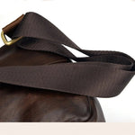 Sac poitrine en cuir véritable pour homme – style vintage et compact - Vignette | Sacs pour tous