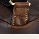 Sac poitrine en cuir véritable pour homme – style vintage et compact - Vignette | Sacs pour tous