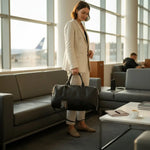 Sac de voyage en cuir véritable – petit format élégant et robuste - Vignette | Sacs pour tous