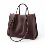 Sac porté épaule femme cuir véritable – 4 anses articulées - Vignette | Sacs pour tous