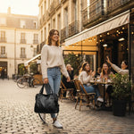Sac porté épaule grande capacité pour lycéenne - Vignette | Sacs pour tous