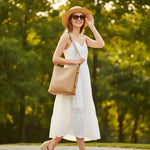 Sac porté épaule cuir femme – Grand format pratique et raffiné - Vignette | Sacs pour tous