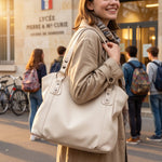 Sac porté épaule grande capacité pour lycéenne - Vignette | Sacs pour tous